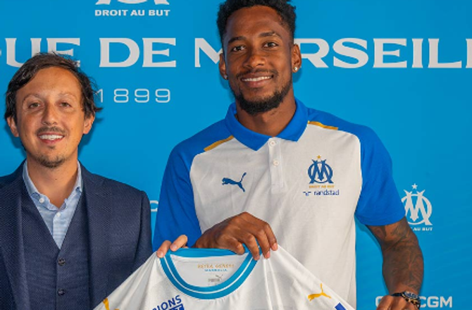 SüperLig -Marseille sælger back til Besiktas 