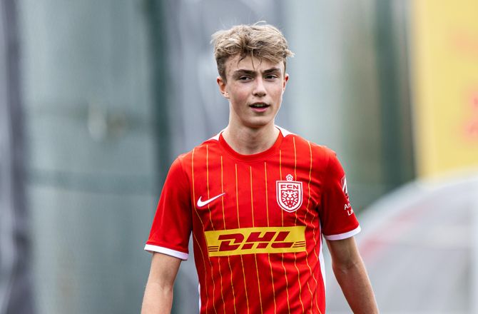 3F Superliga -Stort FCN-talent jagter Superliga-debut 