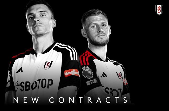 Premier League -Fulham-duo får nye aftaler