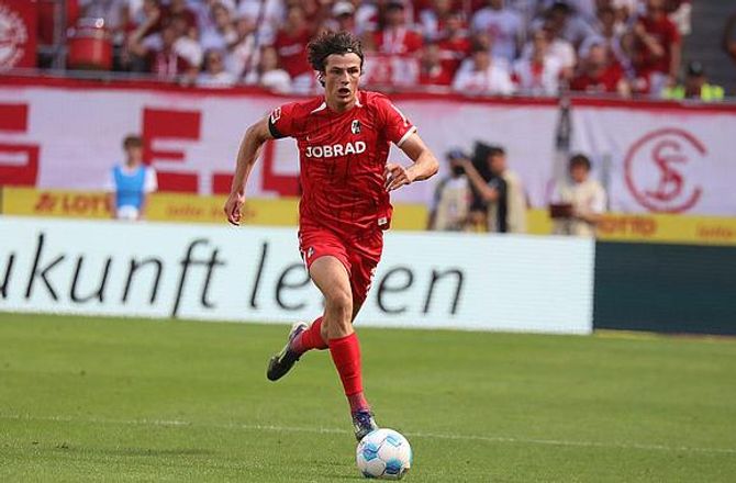 Bundesliga -Freiburg belønner tysk U21-profil 