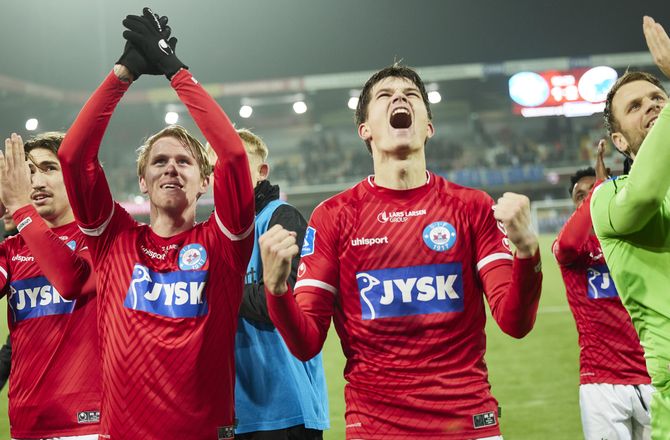 The Atlantic Cup -Bizart vandpyt-mål da Silkeborg gjorde rent bord ved Atlantic Cup