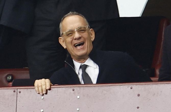 Europa League -Aston Villa fik støtte fra Tom Hanks