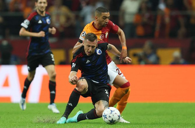 SüperLig -Bekræftet: Galatasaray ophæver med Ziyech