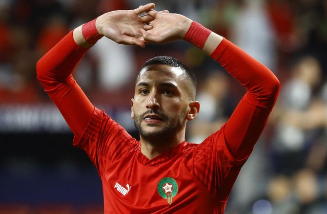 FIFA VM -Ziyech forbigået i Marokkos VM-trup