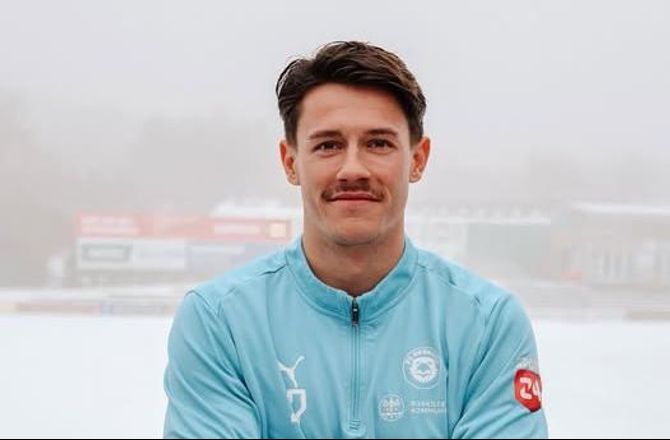 FC Roskilde -Emil Staugaard er tilbage hos FC Roskilde