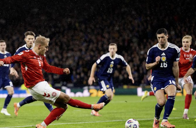 FIFA VM -Skotland udtager tidligere FCK'er til VM