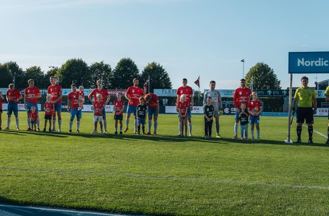 Betinia Liga -Okosun nettede i deler mellem Hvidovre og B.93