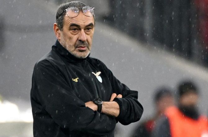 Serie A -Officielt: Maurizio Sarri færdig i Lazio
