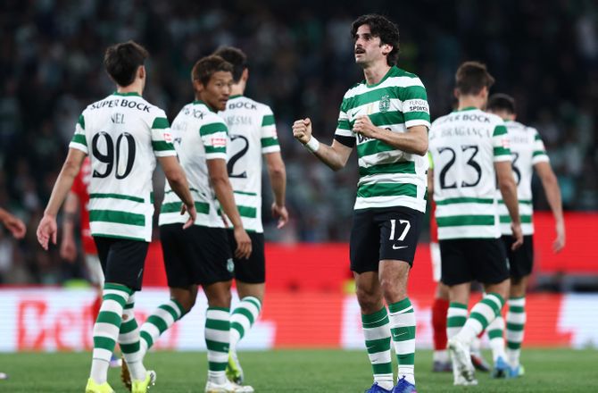 Primeira Liga -Sporting CP pligtsejrede