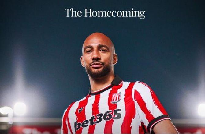 Championship -‘Eventyr-comeback’: Stoke skriver med Nzonzi  