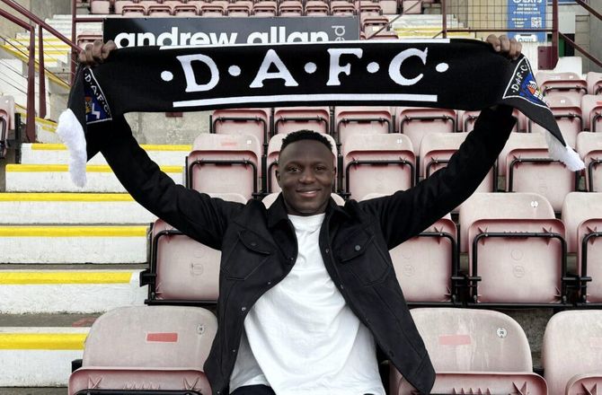 Scottish Cup -Se her: Wanyama fik mareridtsdebut 