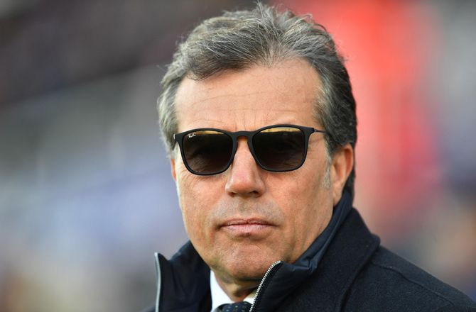 Serie A -Cristiano Giuntoli bliver sportsdirektør i Atalanta