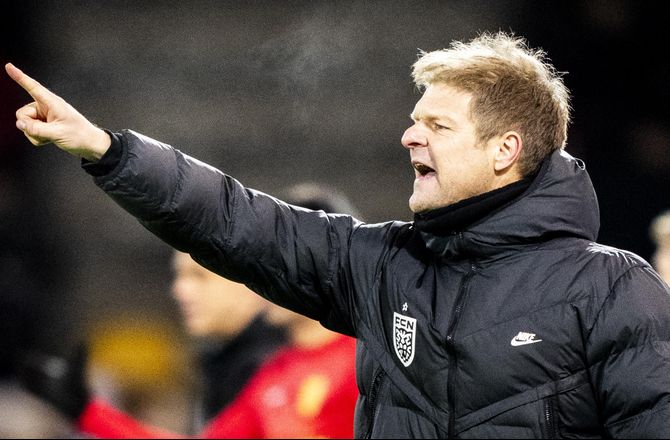 3F Superliga -FCN-chef roser Lyngby: Har den stærkeste indre kraft