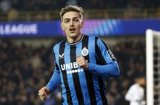 Jupiler Pro League -Casper Nielsen meldes på vippen i Brugge