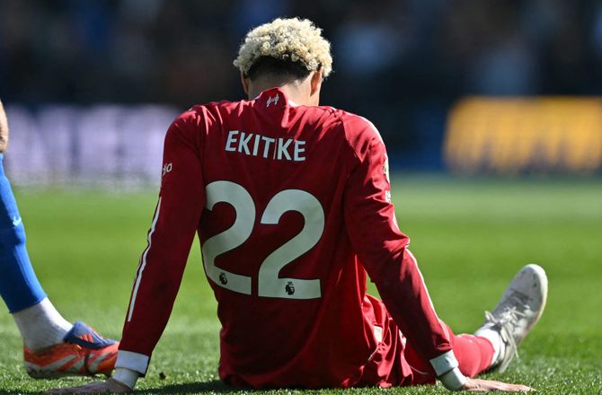 Premier League -Ekitiké slipper med skrækken: Han kan spille i morgen