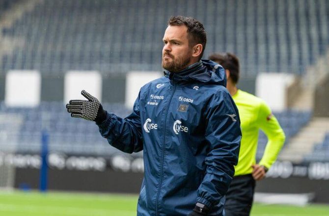 Betinia Liga -EfB henter Viking-træner