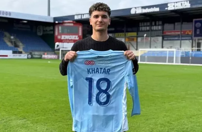 EM U17-kvalifikation -Nyt Sønderjyske-talent sparkede Danmark tæt på U17-EM