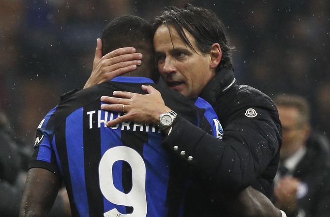 Serie A -Bisseck og co. takker Inzaghi: En ære