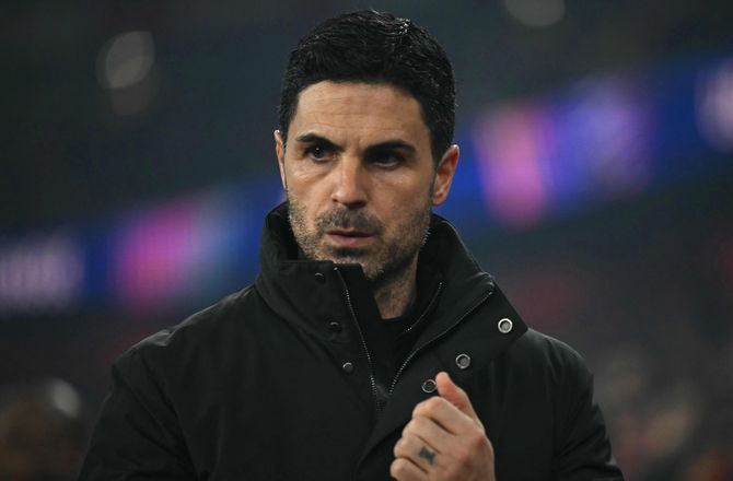Premier League -Bare rolig, Arteta: Arsenal taber sjældent til Burnley