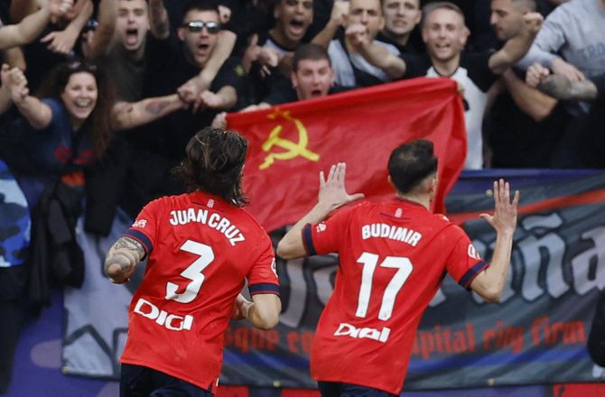 La Liga -Efter seks sæsoner: Osasuna tager afsked med back