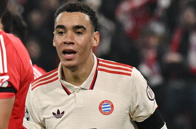 Bundesliga -Jamal Musiala får nummer ti i Bayern
