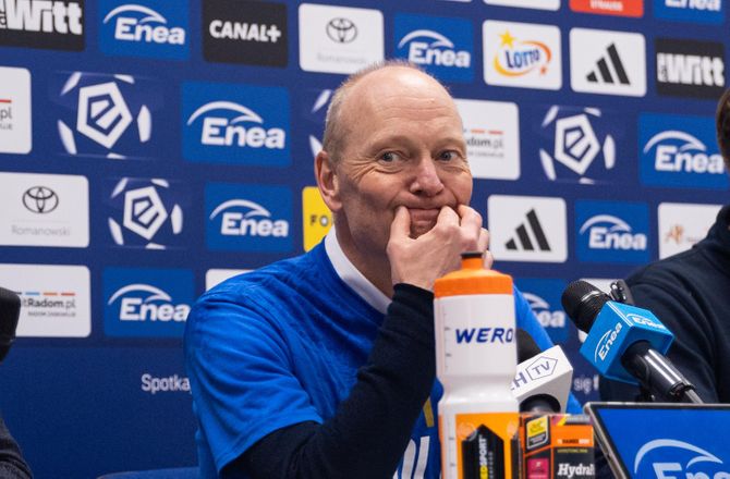 Ekstraklasa -Champions League trækker i Niels Frederiksen