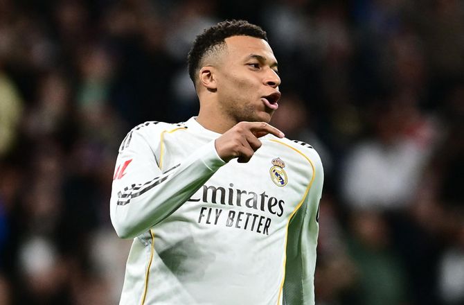 La Liga -Mbappé og Bellingham straffede Sevillas ti mand