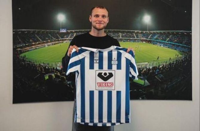 Træningskampe -Efter skadeshelvede: Benjamin Hvidt er tilbage