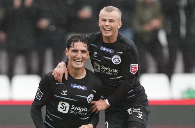 3F Superliga -SLUT: Vejle - Sønderjyske minut for minut