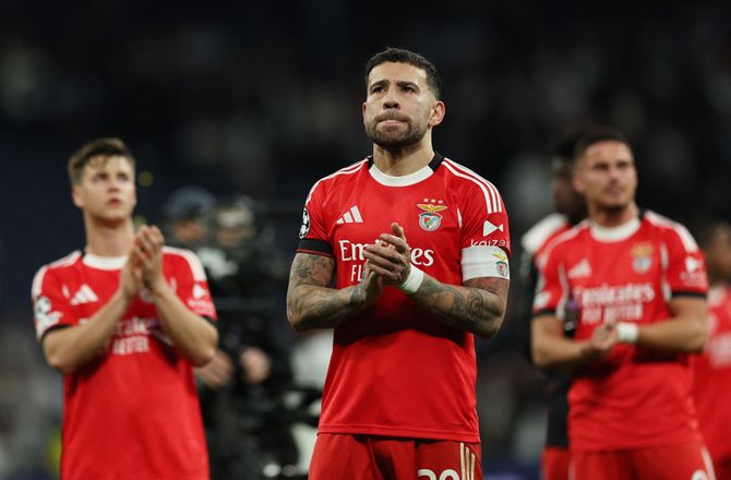 Primeira Liga -Otamendi stopper i Benfica efter 281 kampe