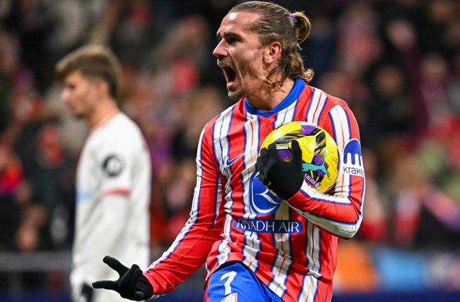 La Liga -Griezmann er ikke MLS-klar: Jeg vil have mere