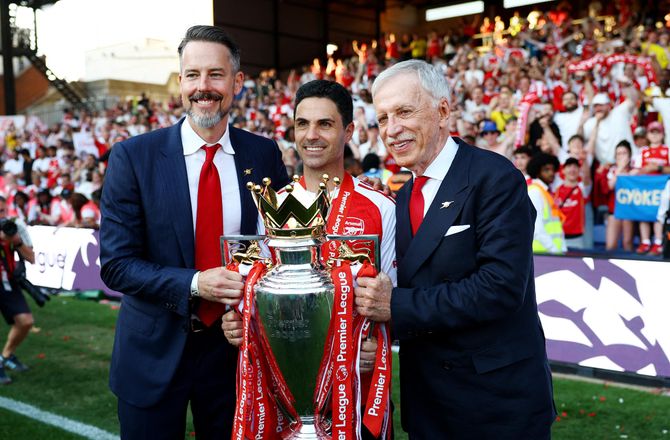 Premier League -Arsenal-ejerkreds med løfte: Vi skal forstærke os