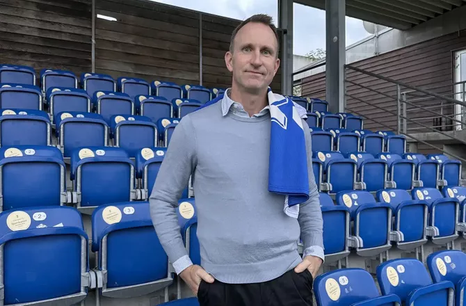 Betinia Liga -Lyngby rokerer: René Schrøder ny kommerciel chef