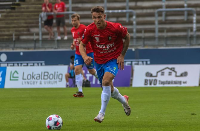 Betinia Liga -Skuffet Hvidovre-målscorer: Sindssygt irriteret