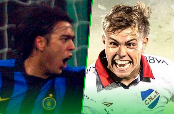 Segunda Division -Alvaro Recobas søn skifter til spansk klub