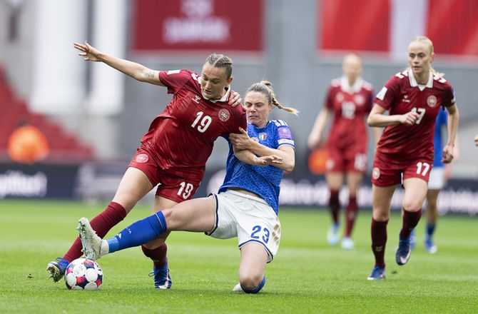 Claus Bech/Ritzau Scanpix -VM-kvalifikation