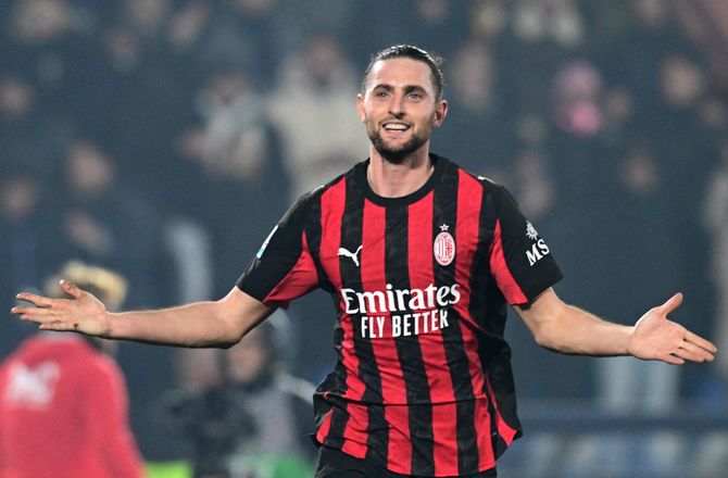 Serie A -Tilbage på sporet: Strålende Rabiot sikrede tre point til AC Milan