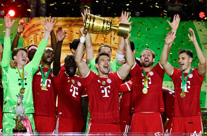 DFB Pokal -Goretzka vinker farvel: Har ikke tabt en finale i otte år
