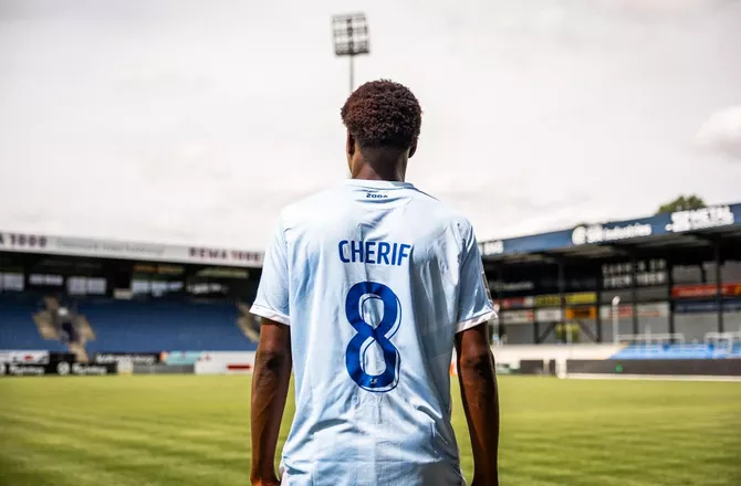 3F Superliga -Cherif får nyt nummer: Viser stor tiltro