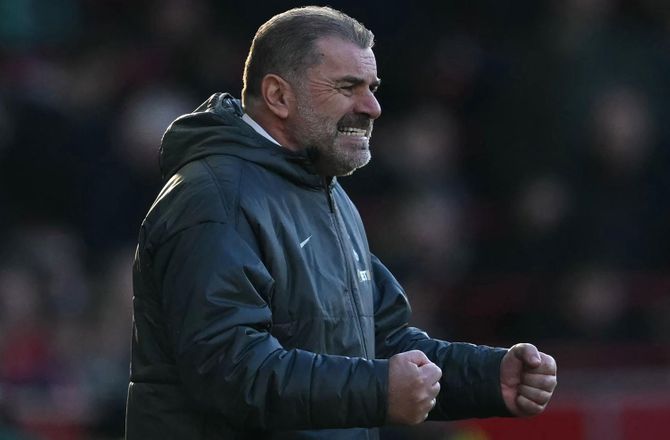 Premier League -Tottenham brød tørken mod Brentford