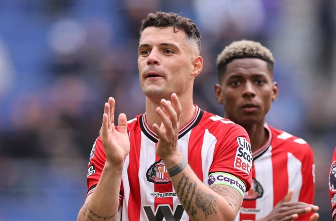 Premier League -Granit Xhaka med hyldest: Det hele er Artetas skyld