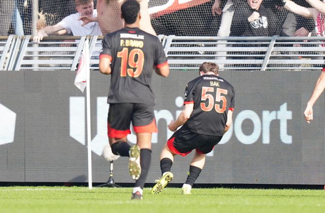 3F Superliga -Se her: Bak banker FCM på 2-0