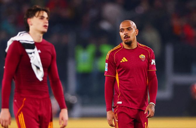 Serie A -Roma smed sejren i overtiden mod Juventus