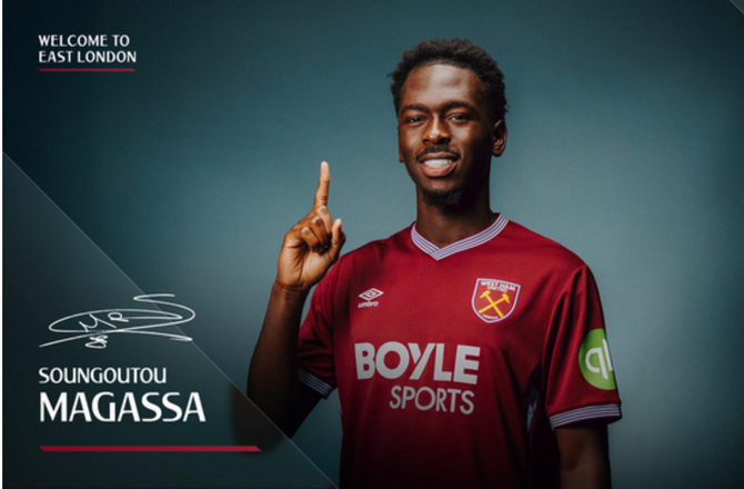 Premier League -West Ham snupper anker i Monaco