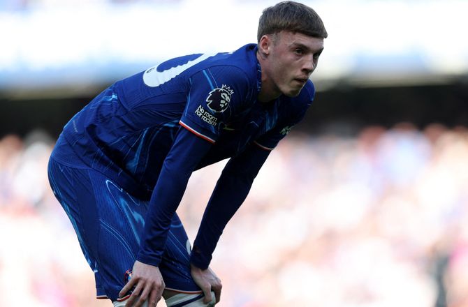 Premier League -Palmer var syg lørdag: Han bad om at spille