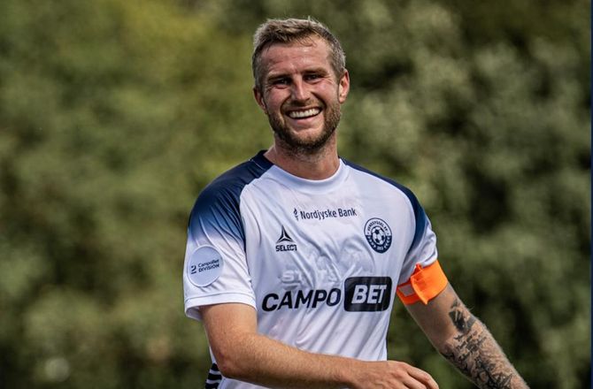 CampoBet 2. division -Haarup ophæver i Vendsyssel