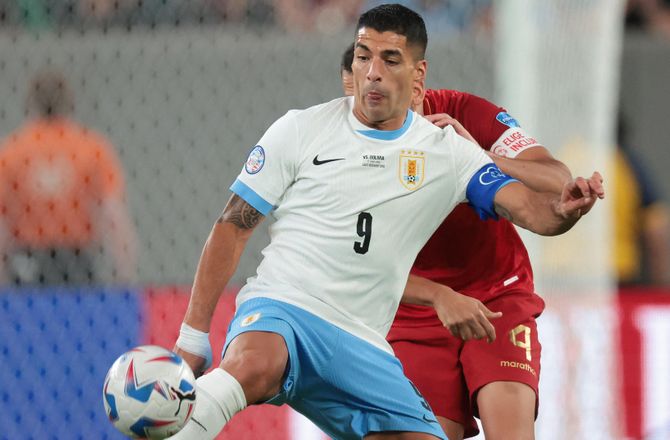 FIFA VM -Suarez forbigået: Uruguay har VM-truppen klar