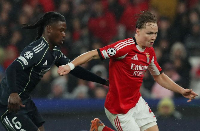 Champions League -Andreas Schjelderup er rundens spiller i CL