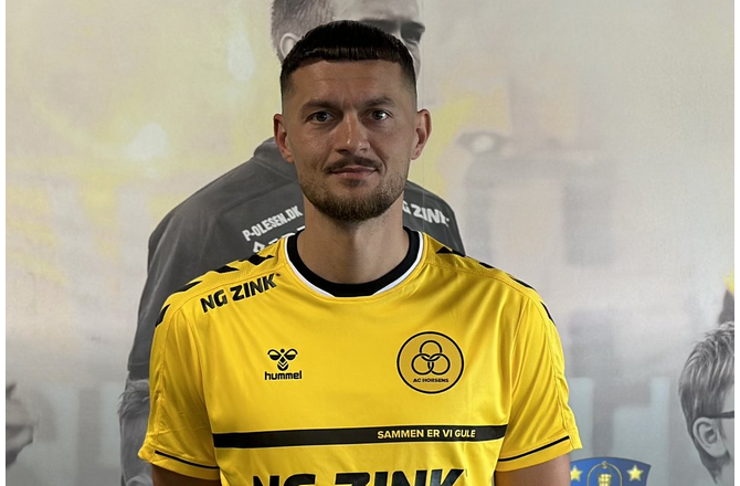 NordicBet Liga -AC Horsens ophæver med midtbanespiller 