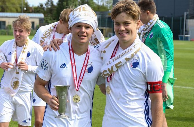 NordicBet Liga -FCK-talent viser sig frem i AaB